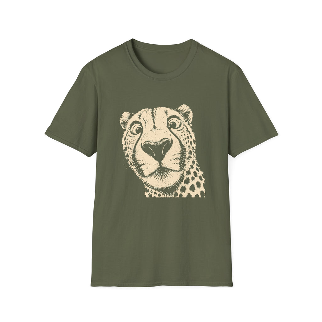 Cheetah Selfie T-Shirt