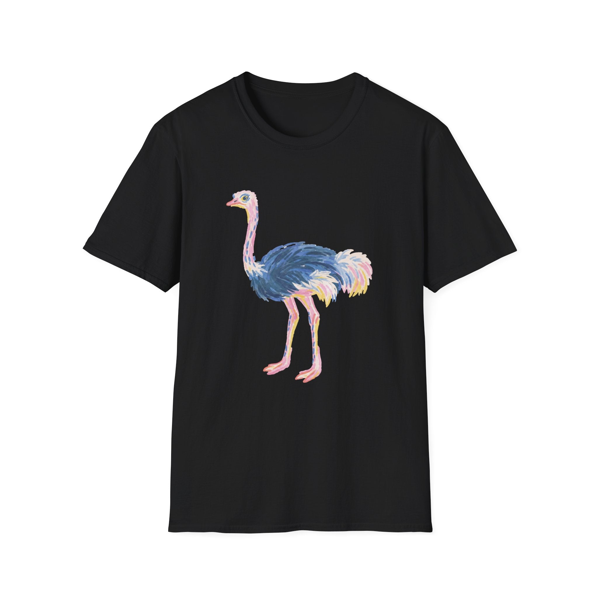 Ostrich Pastel