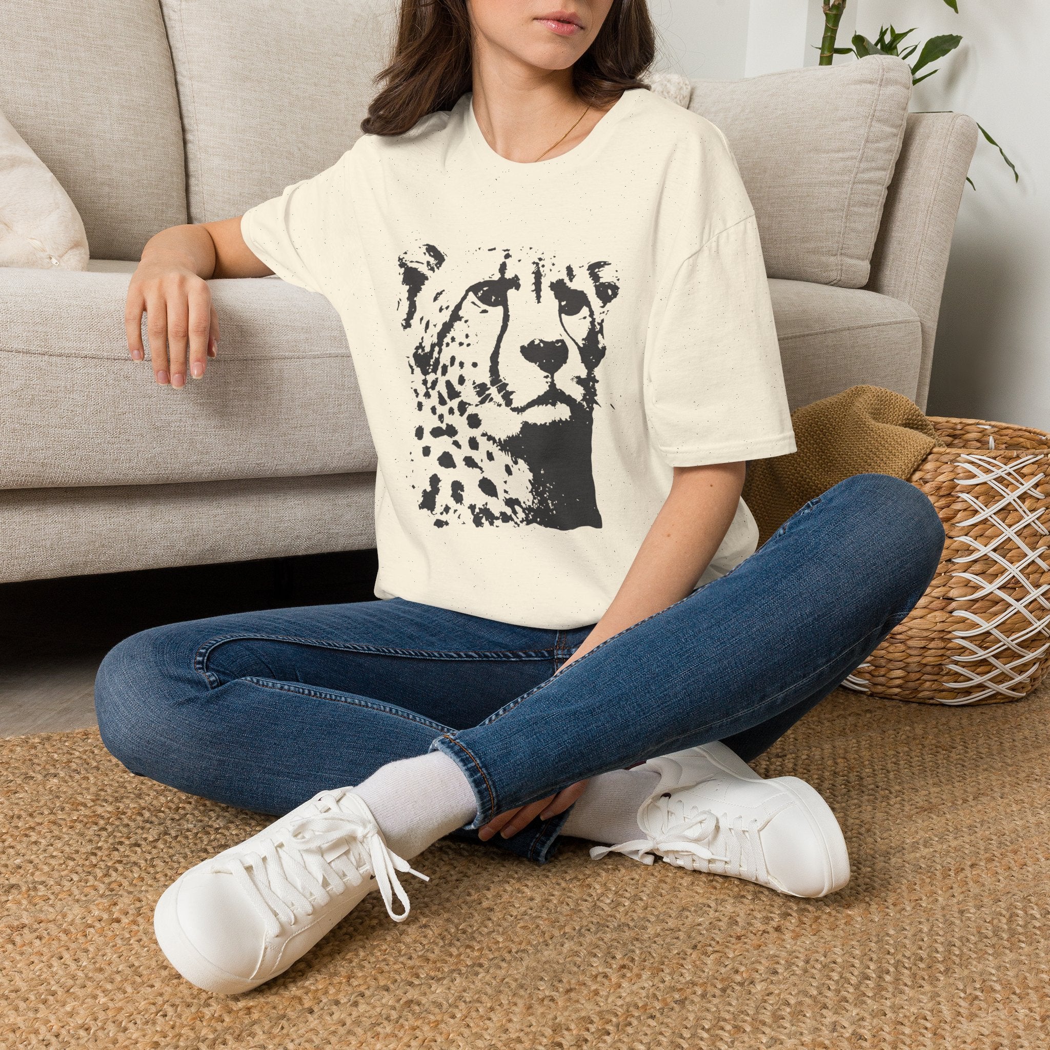 Cheetah Lookout T-Shirt