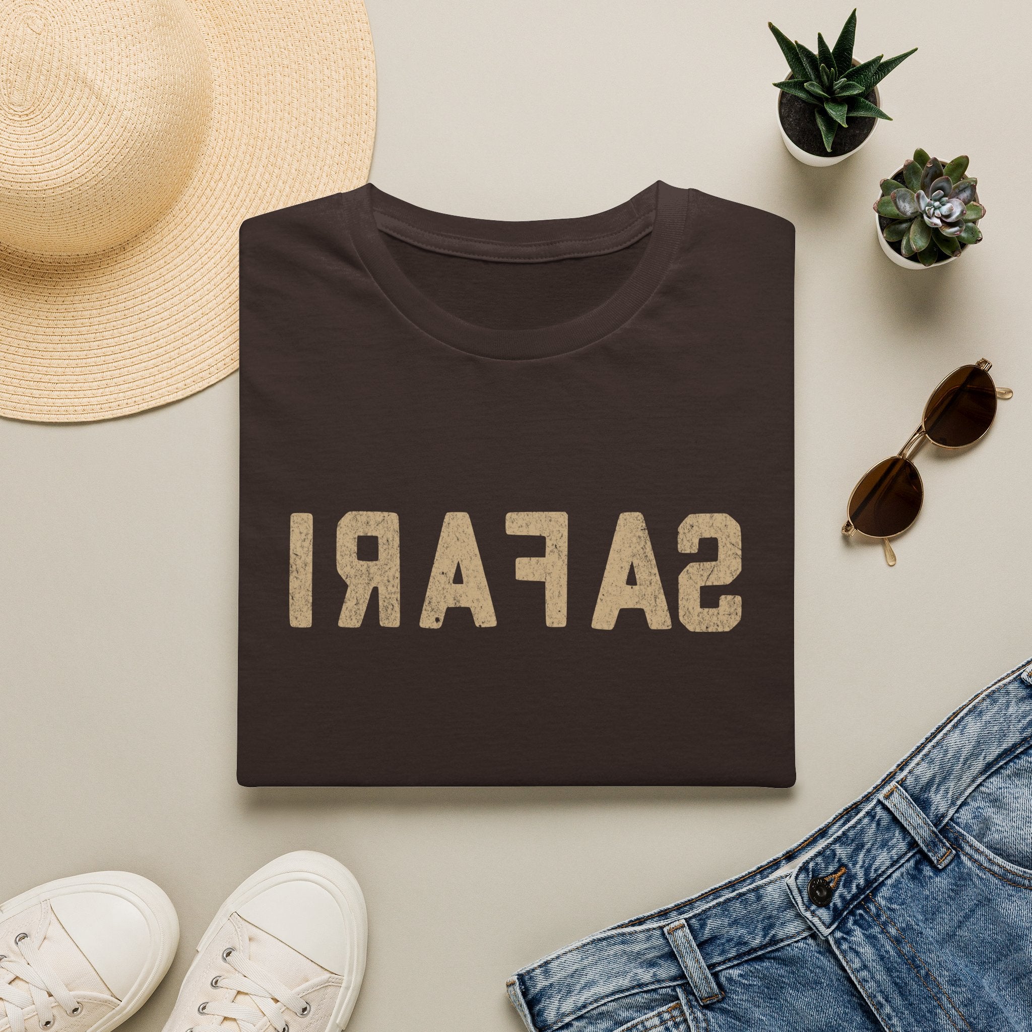 Safari Style T-Shirt
