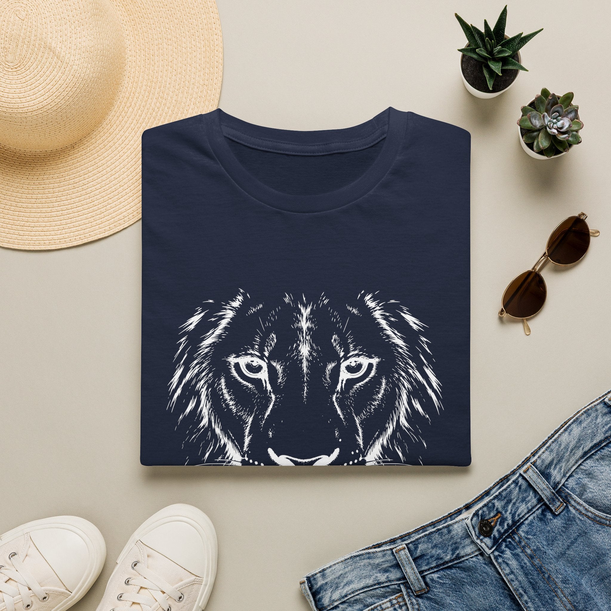 Lion Gaze T-Shirt
