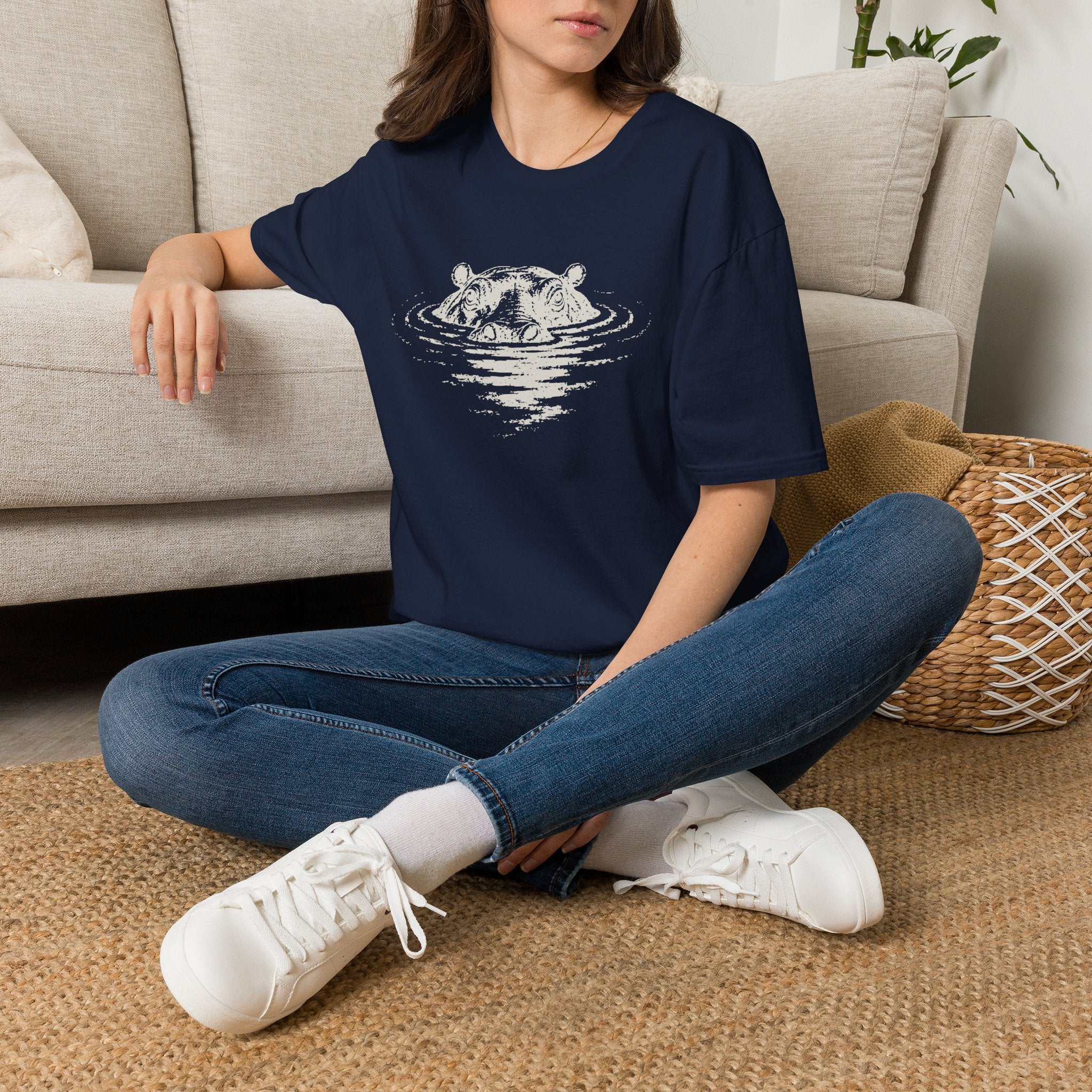 Hello Hippo T-Shirt