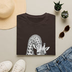 Giraffe Tea Time T-Shirt
