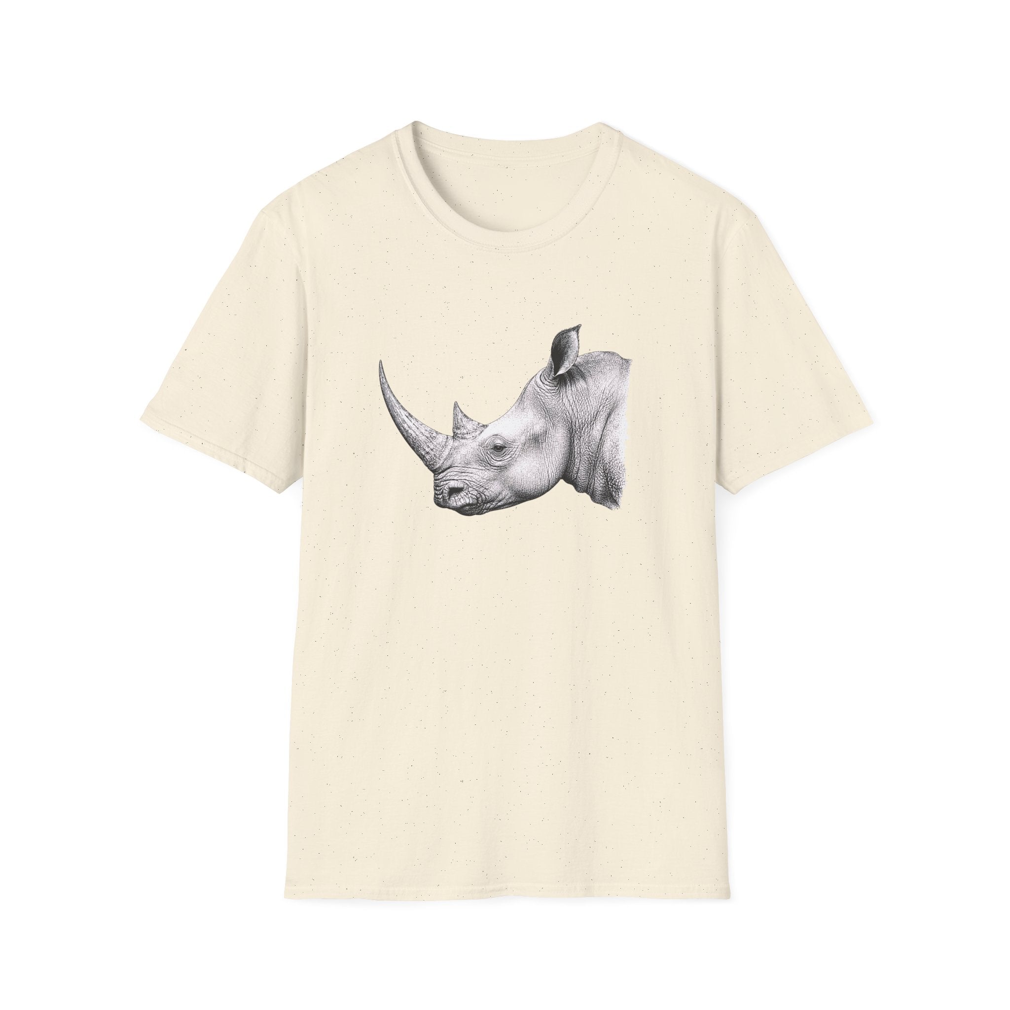 Rhino Linework T-Shirt
