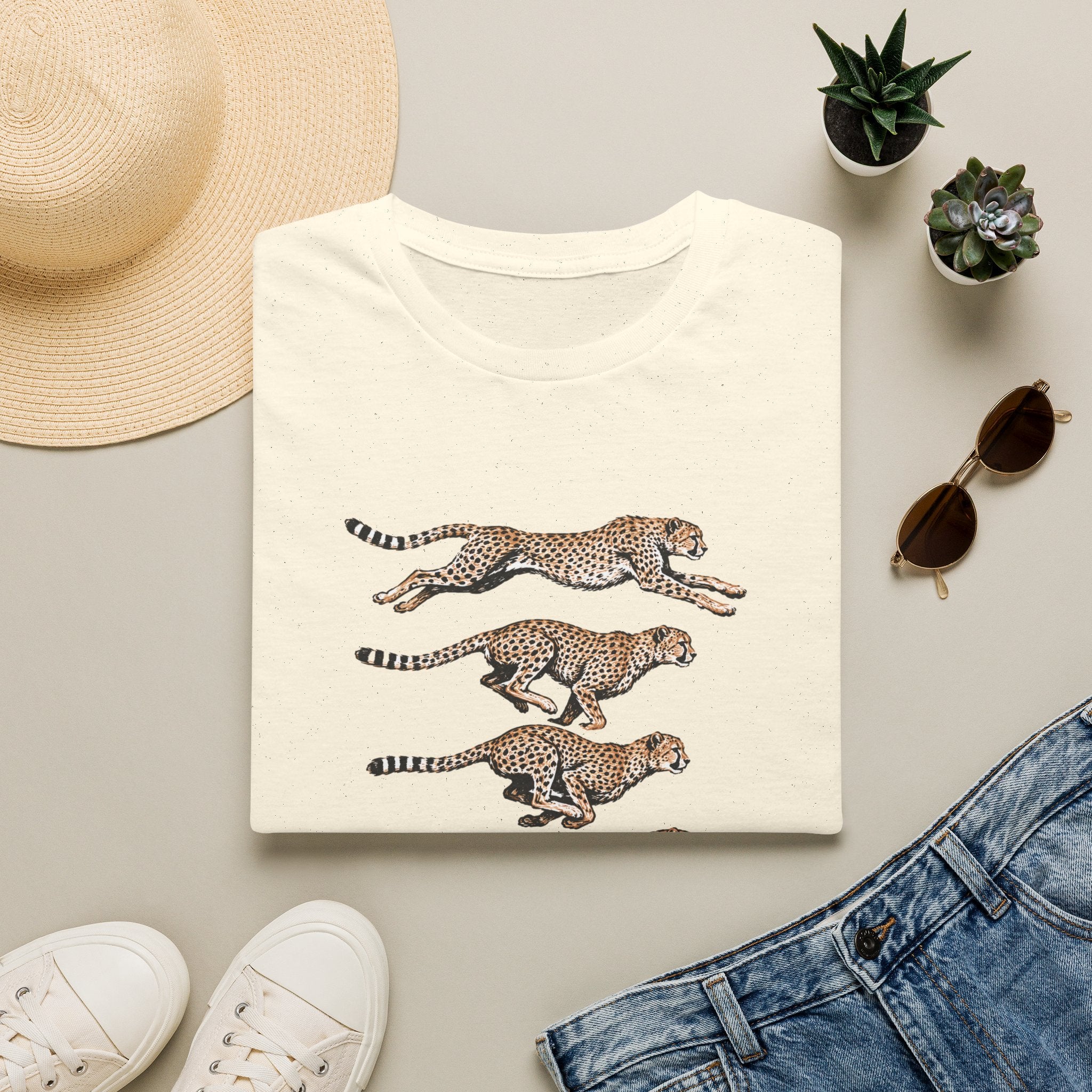 Leopard Timelapse T-Shirt