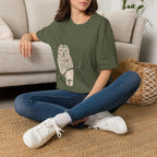 Perched Owl