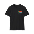 ZA Flag Watercolor T-Shirt