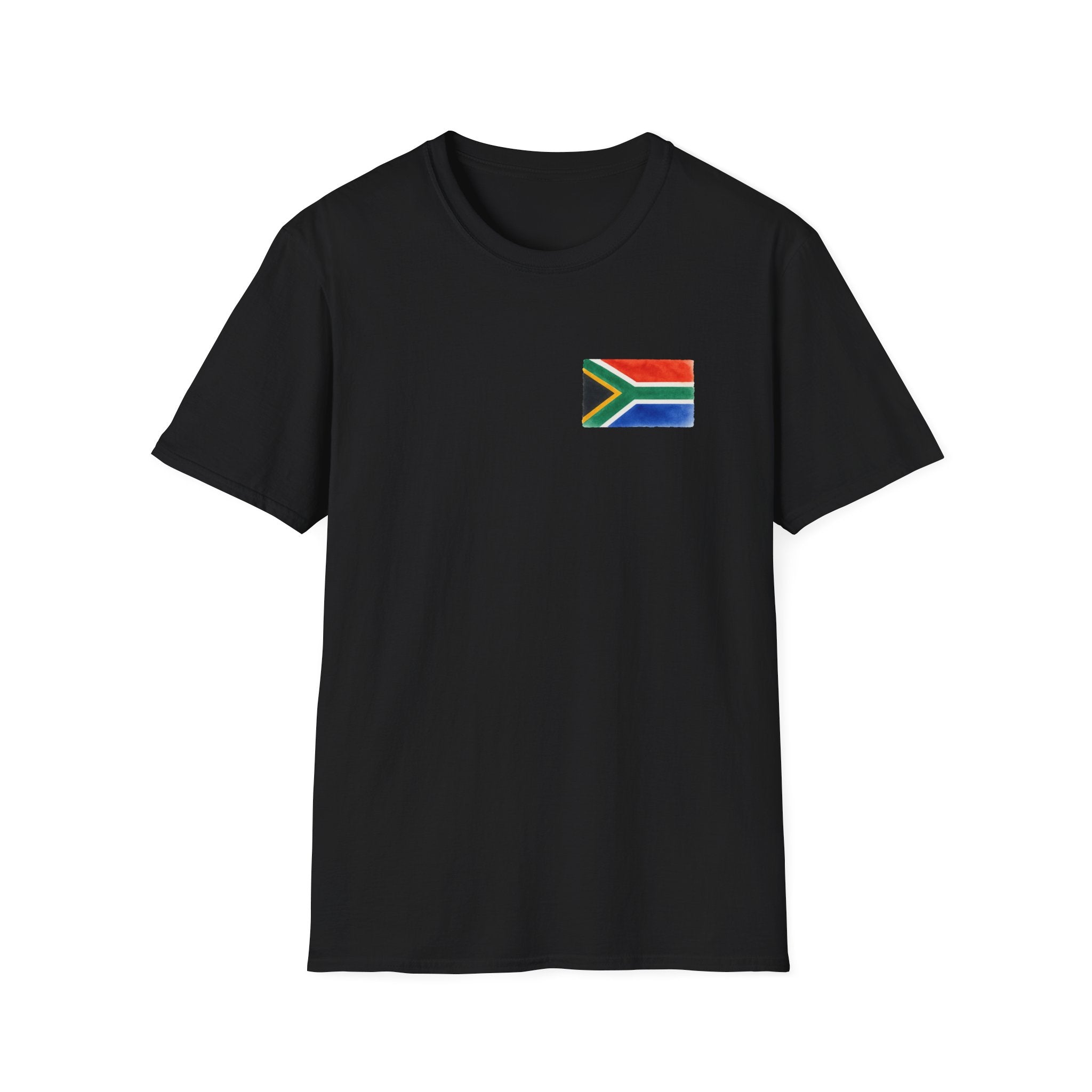 ZA Flag Watercolor T-Shirt