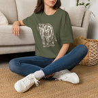 Elephant Watercolor T-Shirt