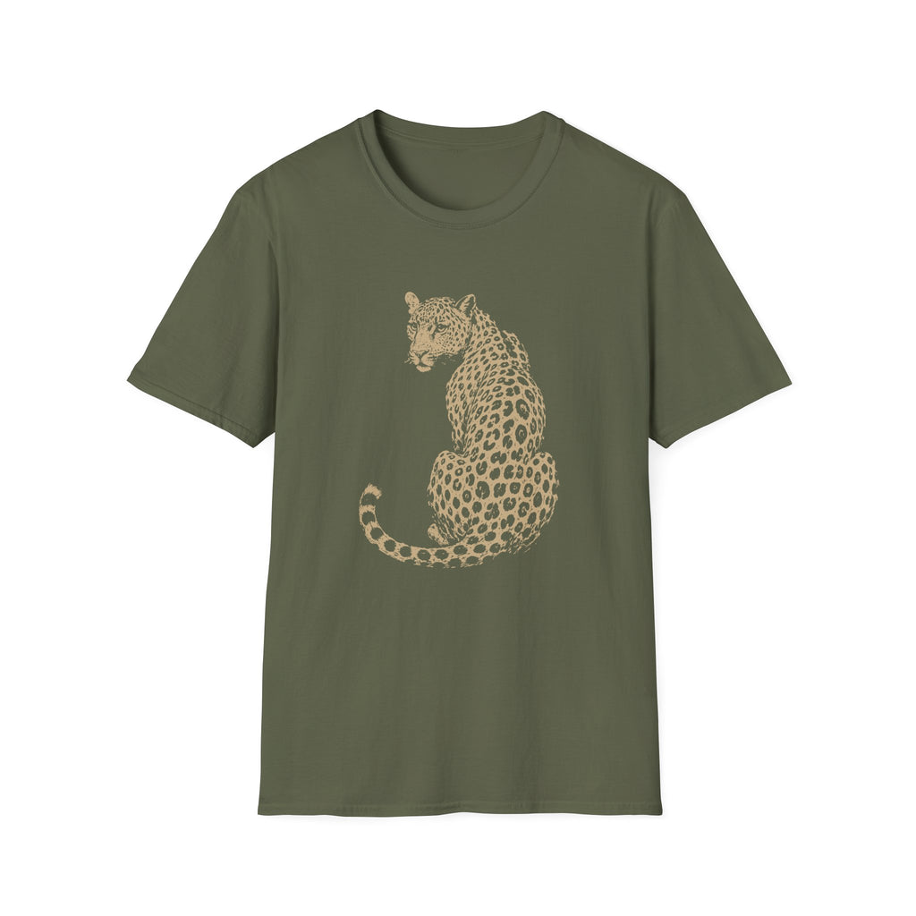 Leopard Pose
