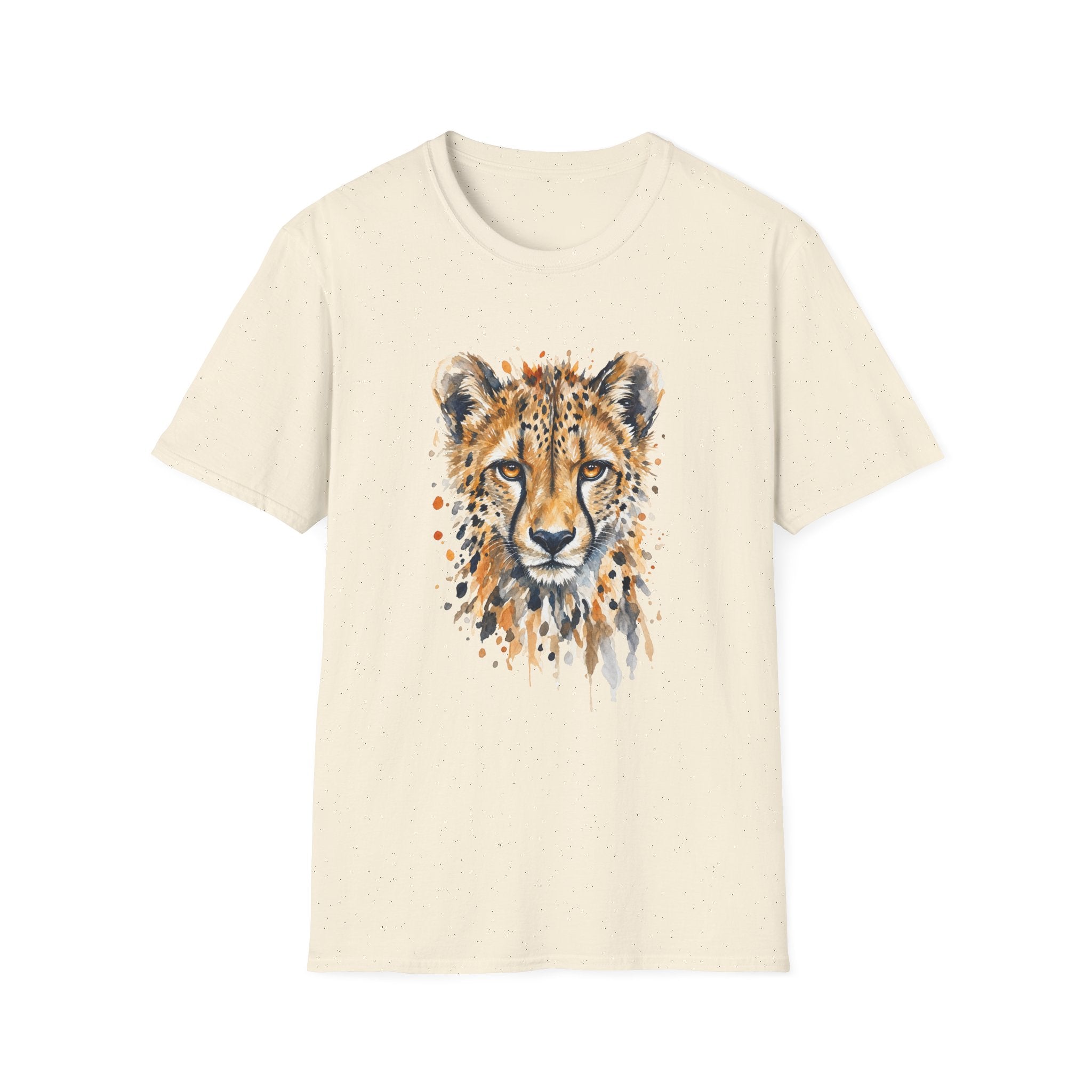 Cheetah Splatter