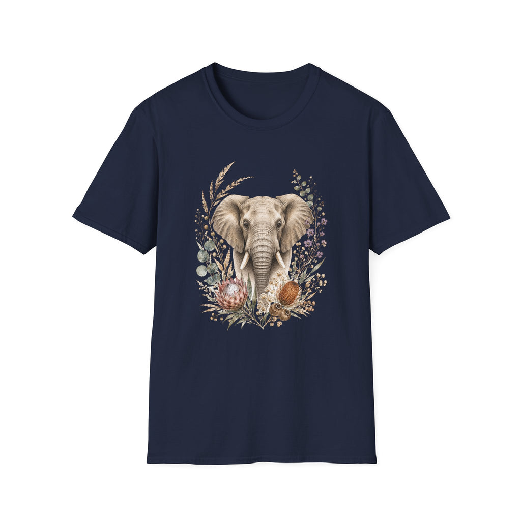 Elephant Floral T-Shirt