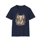 Elephant Floral T-Shirt