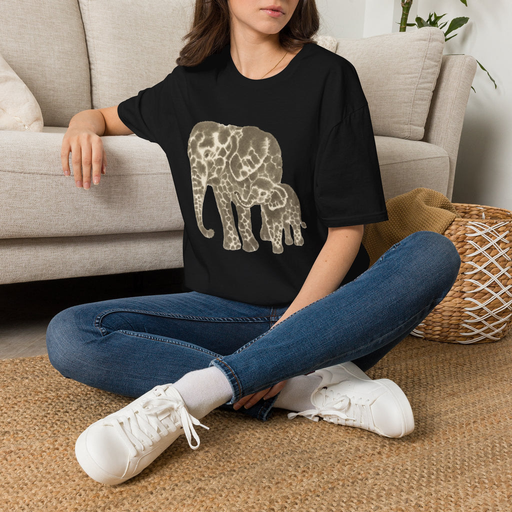 Baby Elephant Watercolor T-Shirt