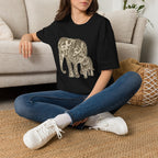 Baby Elephant Watercolor T-Shirt