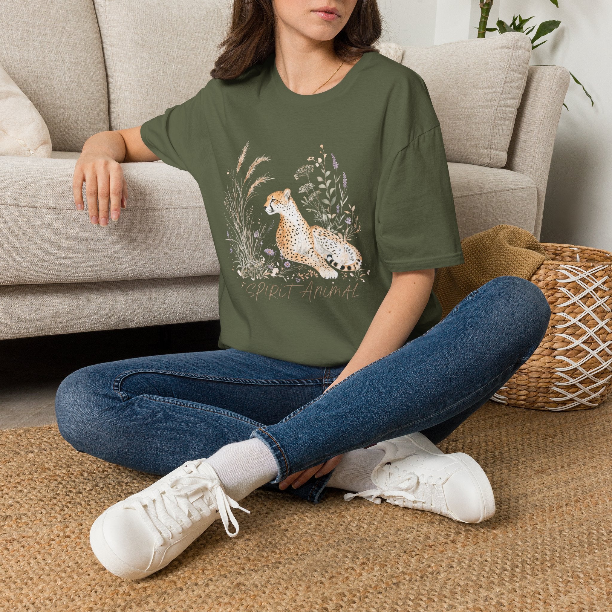 Spirit Leopard T-Shirt