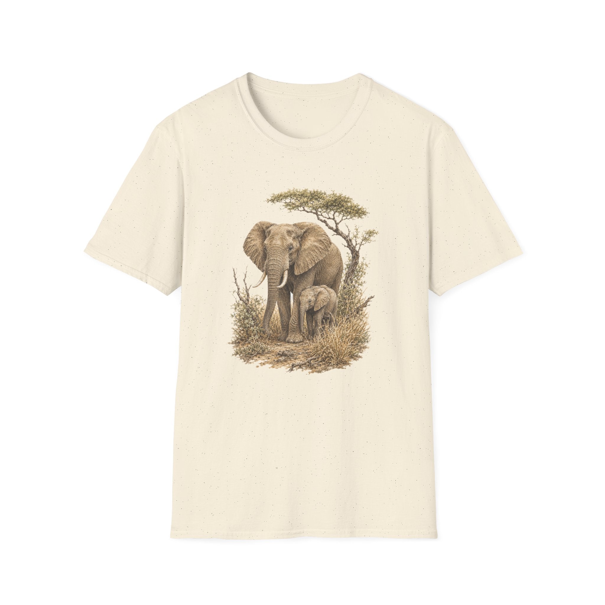 Savanna Elephant T-Shirt