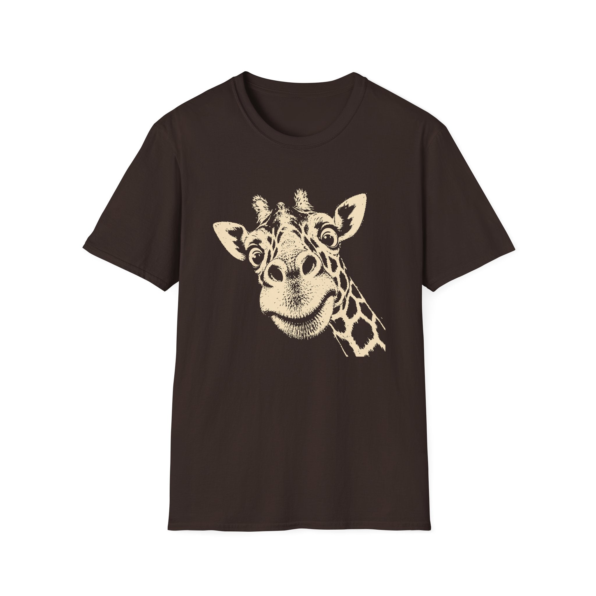 Giraffe Selfie T-Shirt