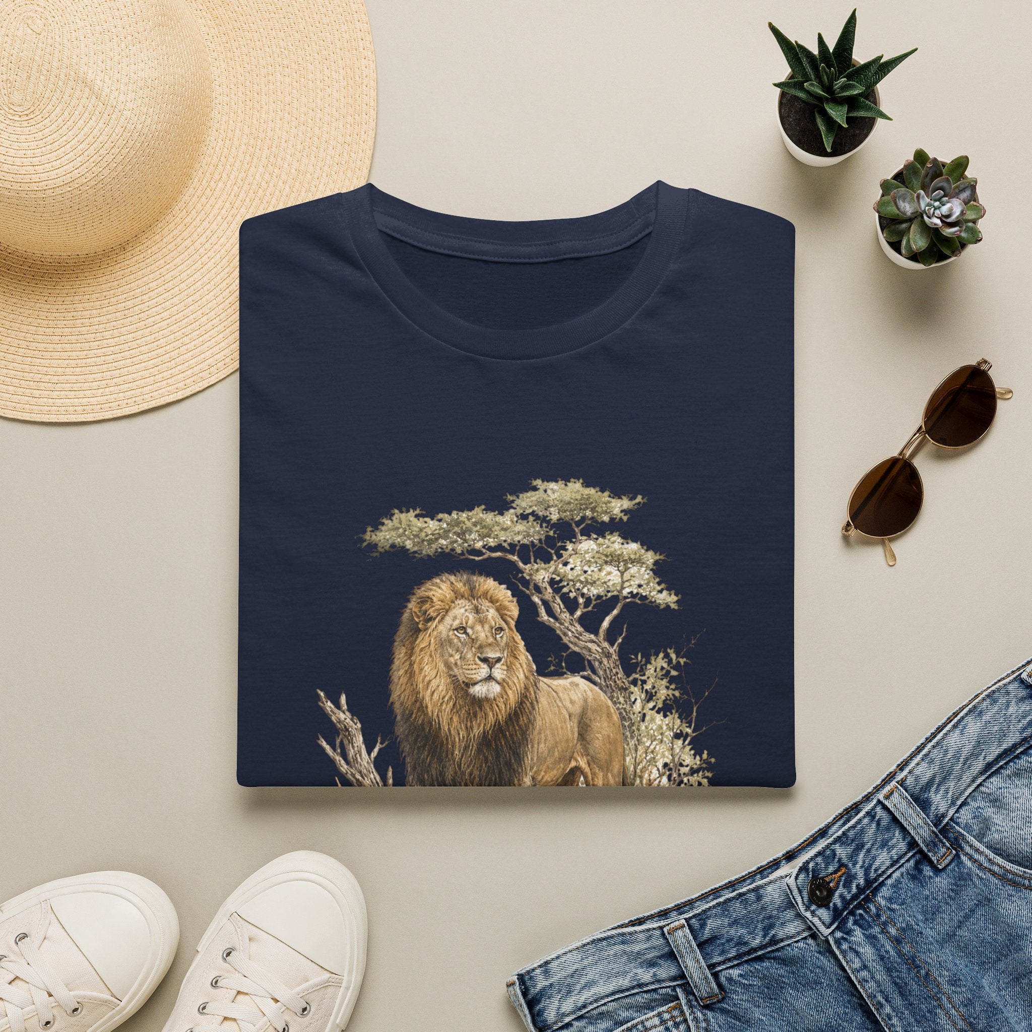 Savanna Lion T-Shirt