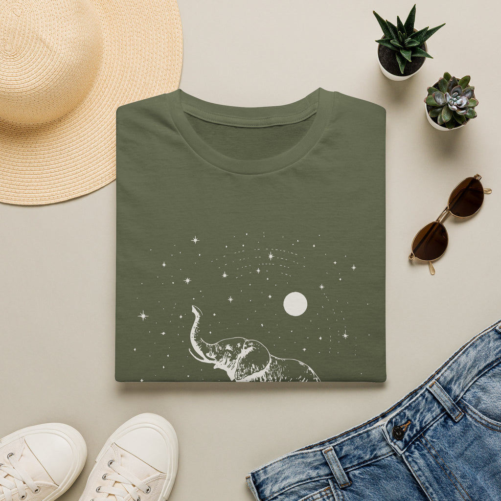 Stargazer Elephant T-Shirt