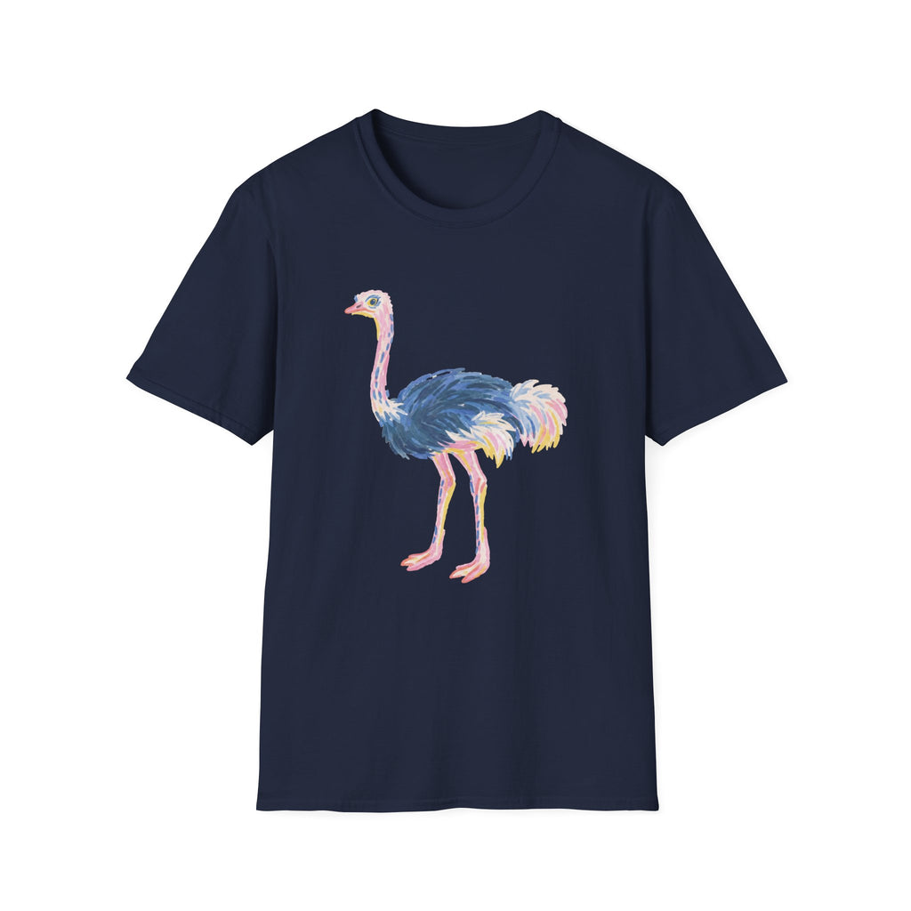 Ostrich Pastel