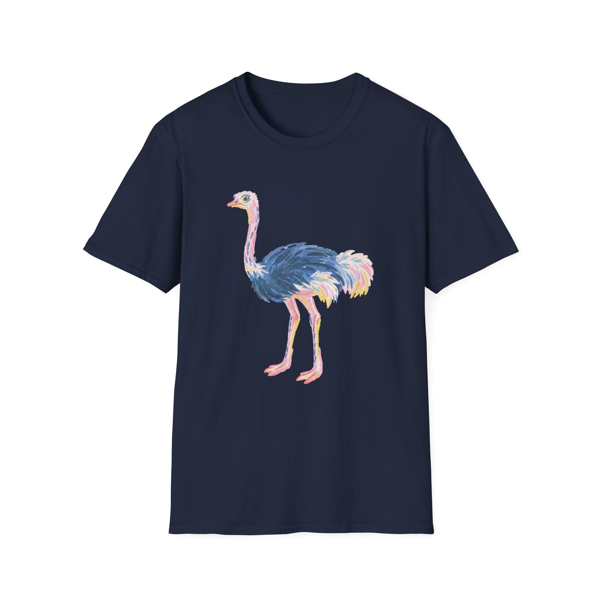Ostrich Pastel