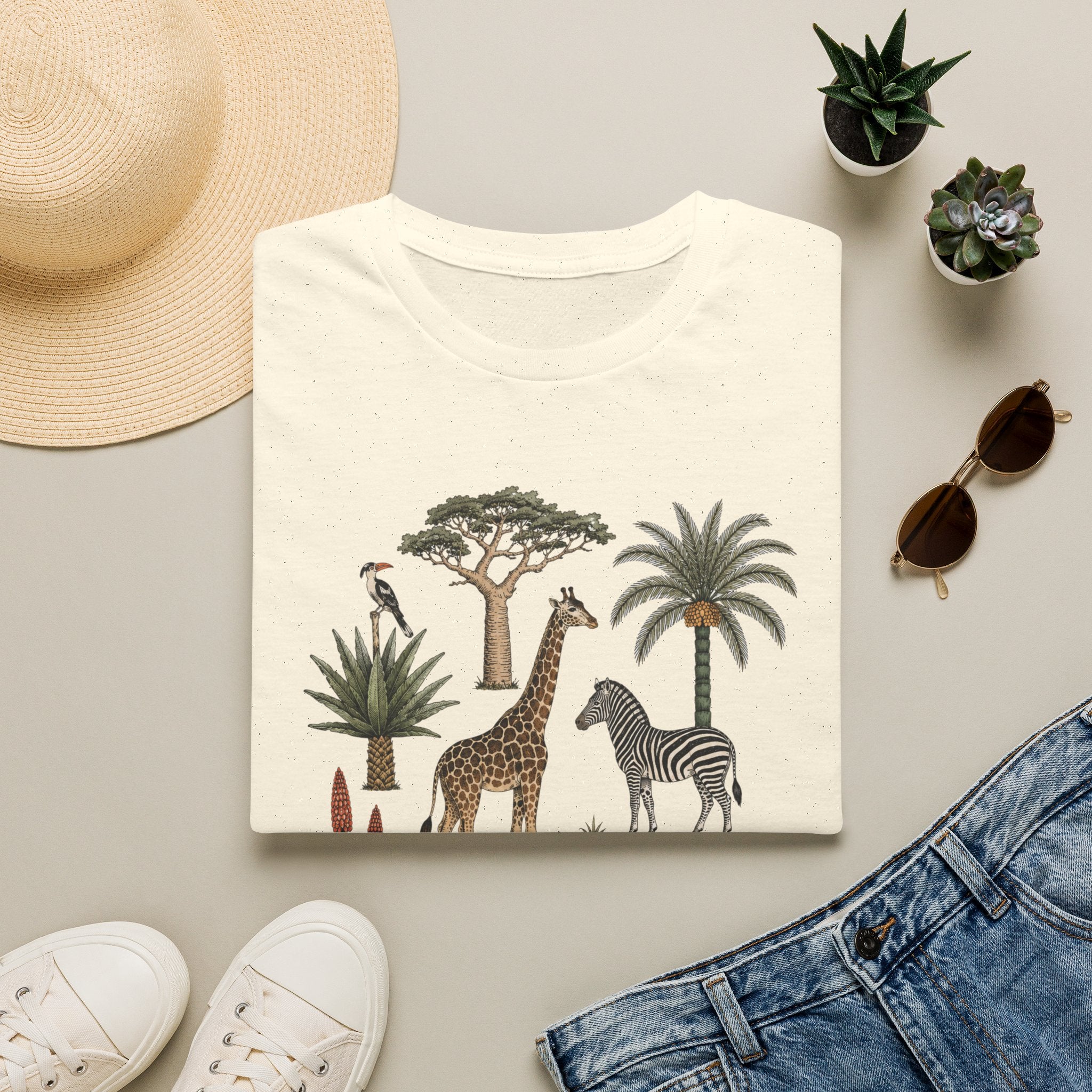 Savanna Fauna T-Shirt