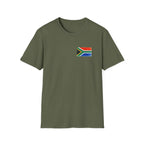 ZA Flag Watercolor T-Shirt