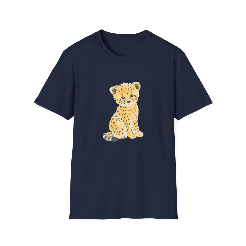 Tiger Cub Watercolor T-Shirt