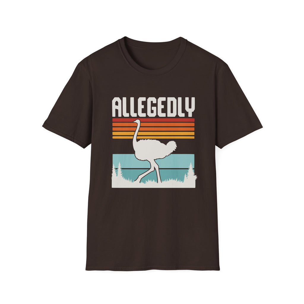 Alleged Ostrich T-Shirt