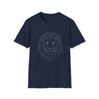 Single Line Lion