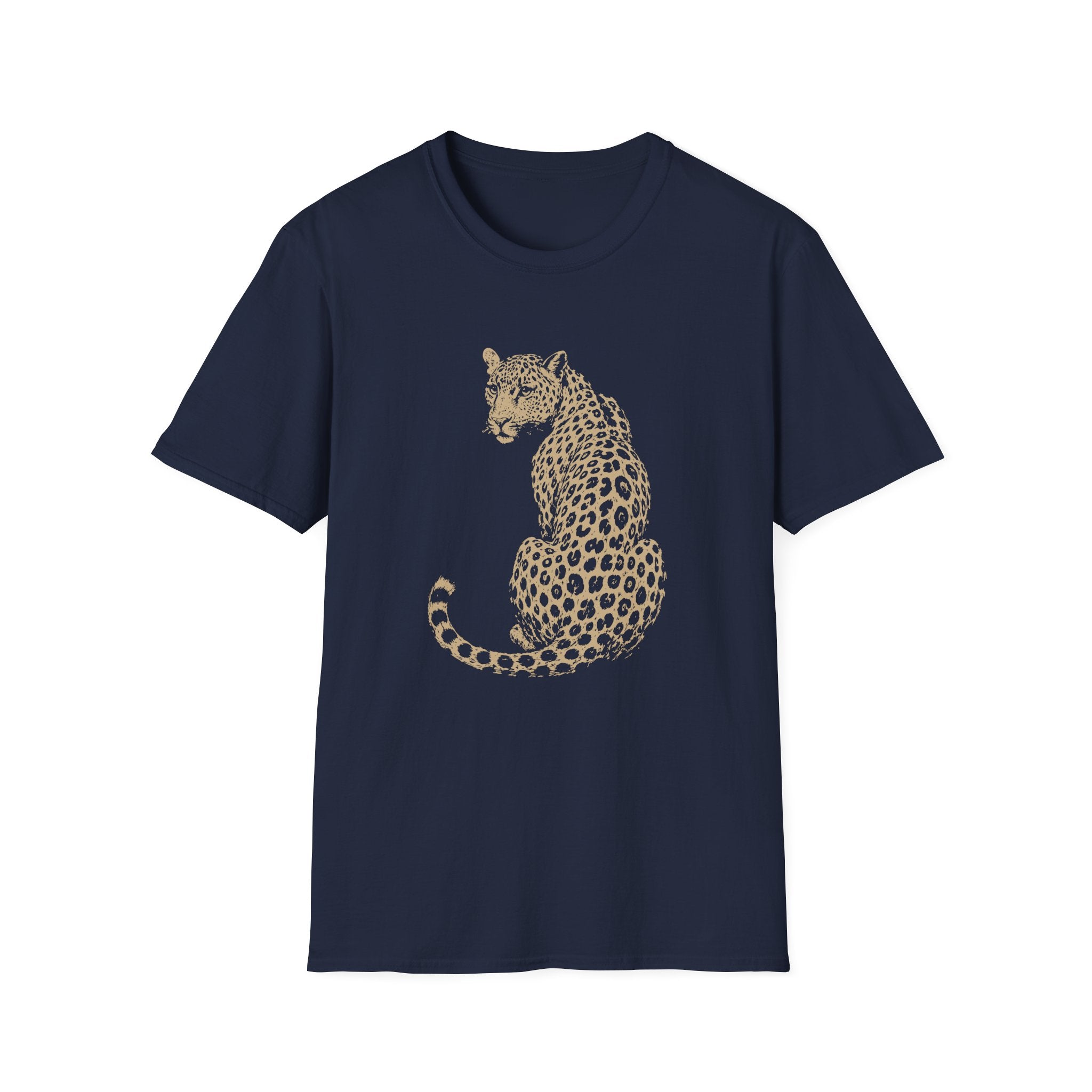 Leopard Pose T-Shirt