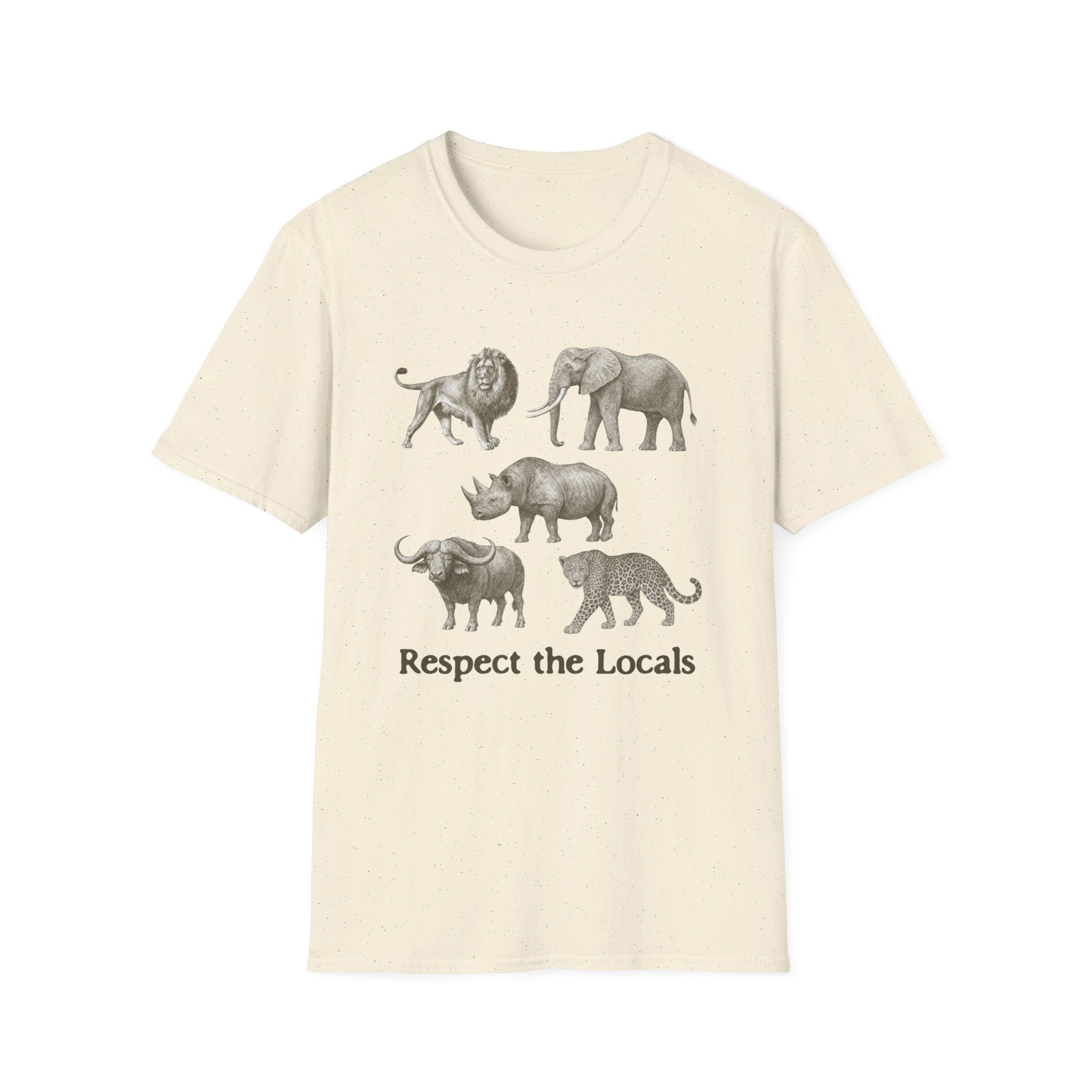 Respect The Locals T-Shirt