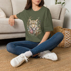 Leopard Floral