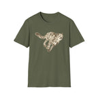 Cheetah Watercolor T-Shirt