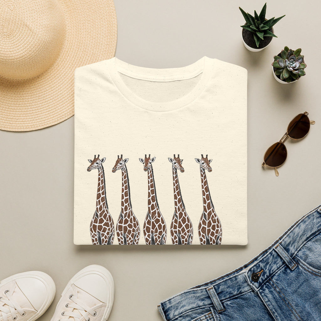 Giraffe Art T-Shirt