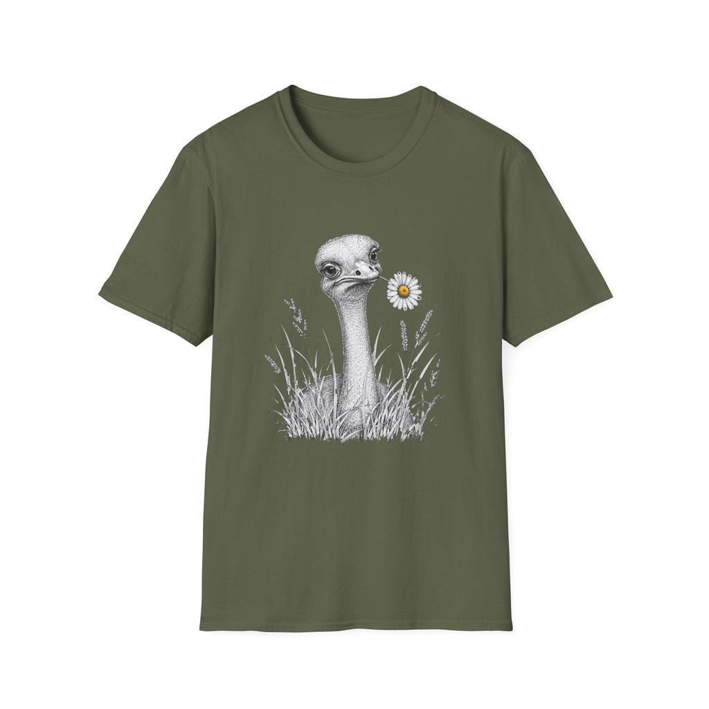 Ostrich Sunflower
