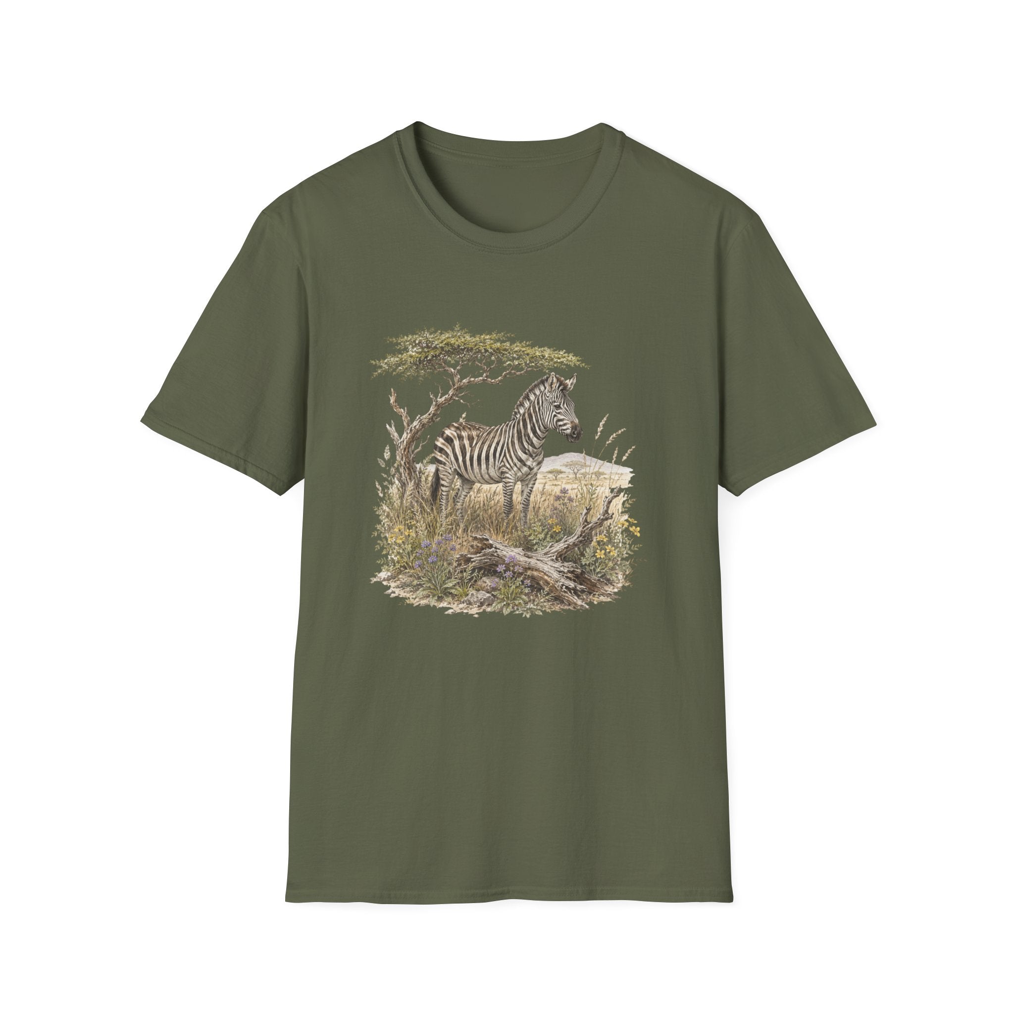 Savanna Zebra T-Shirt