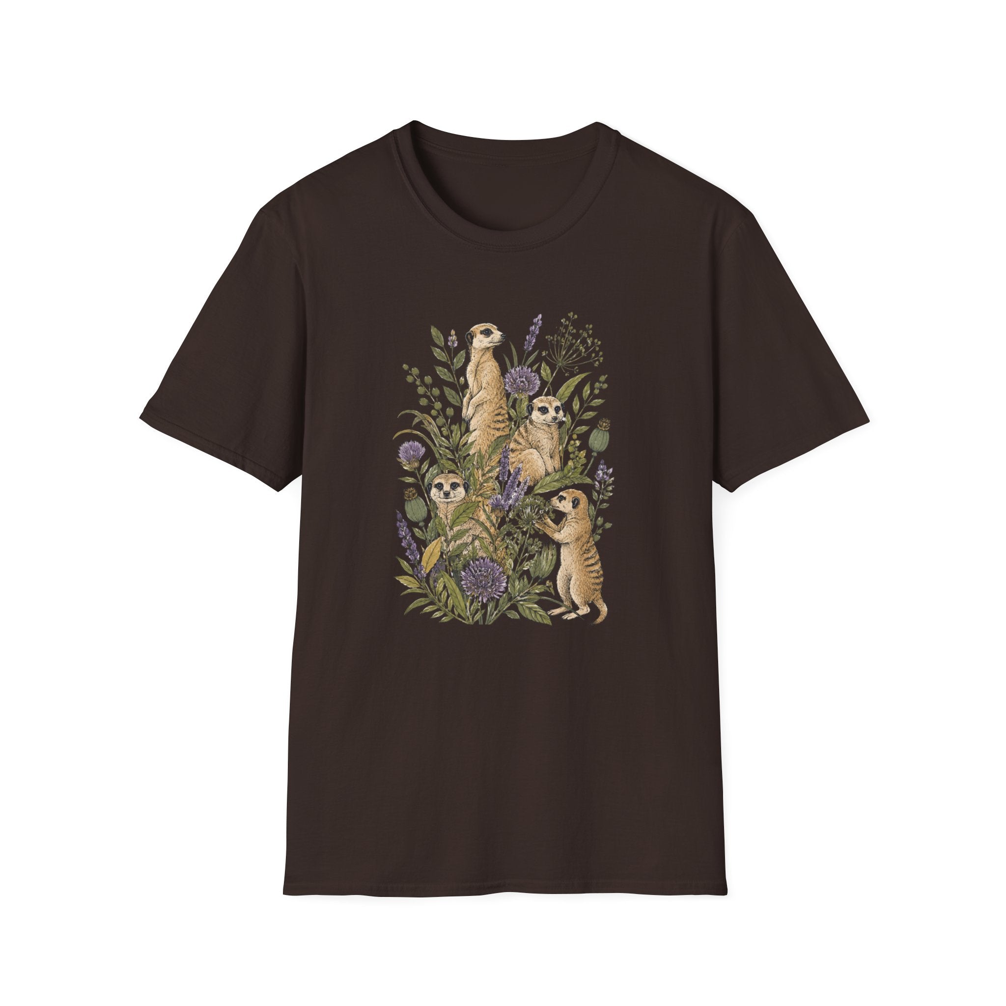 Meerkat Floral Fam