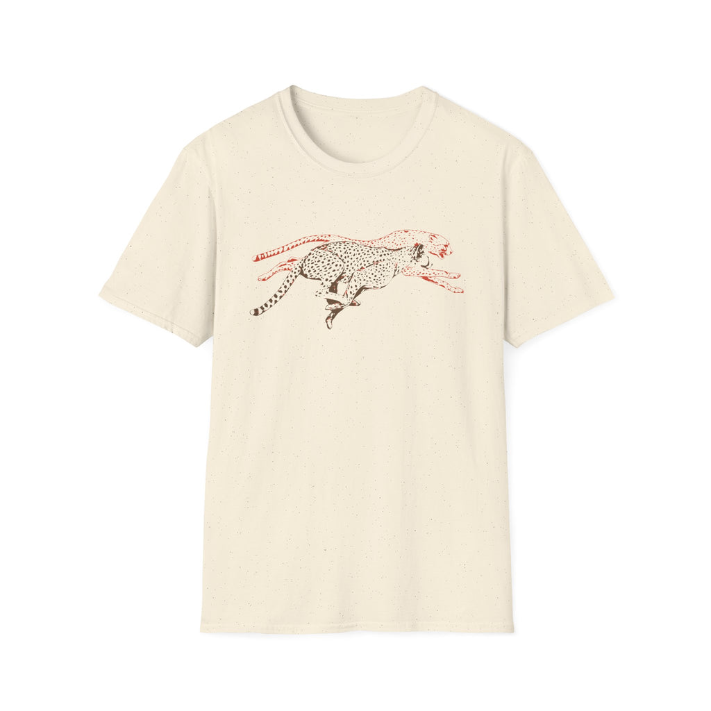 Double Cheetah T-Shirt