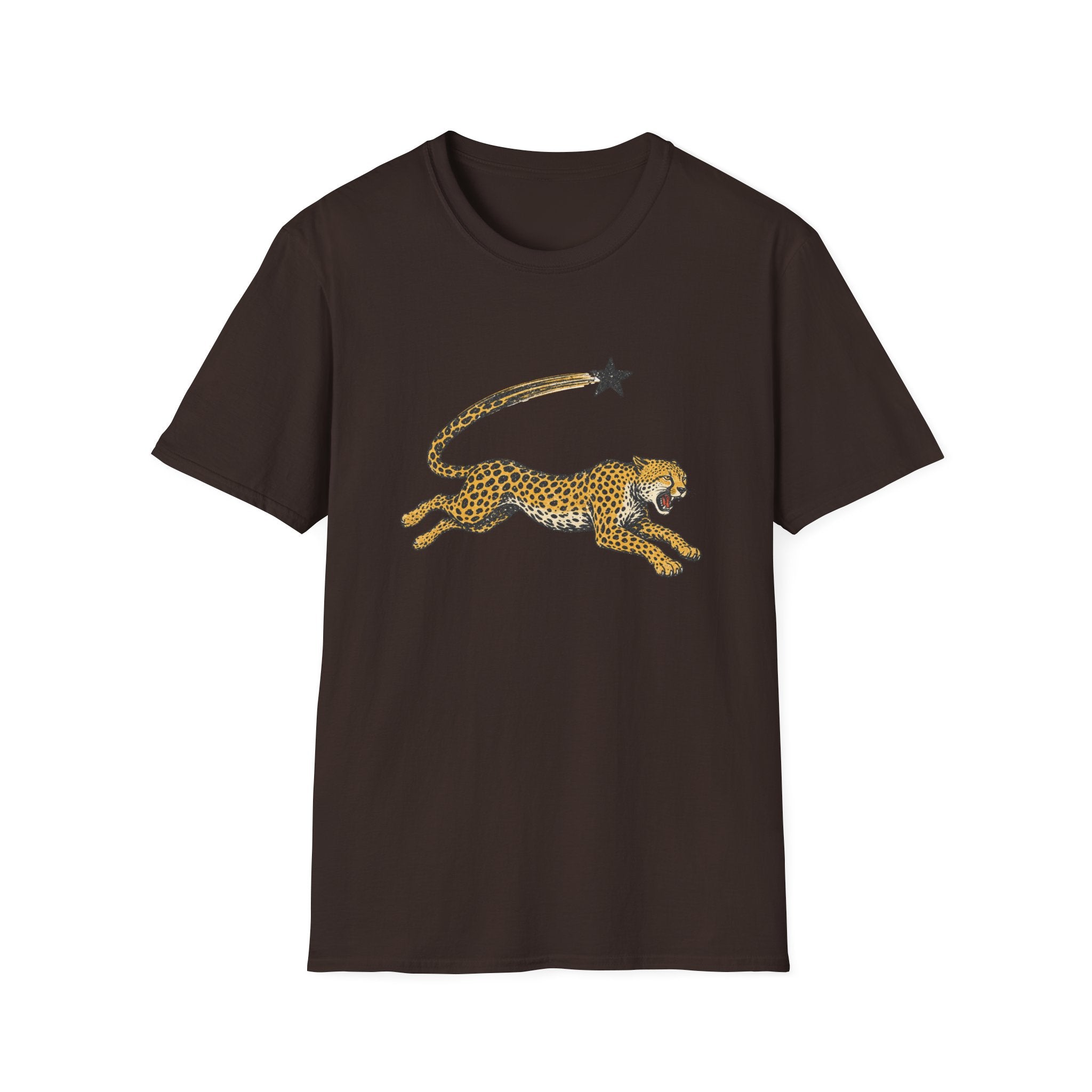 Leopard Star T-Shirt