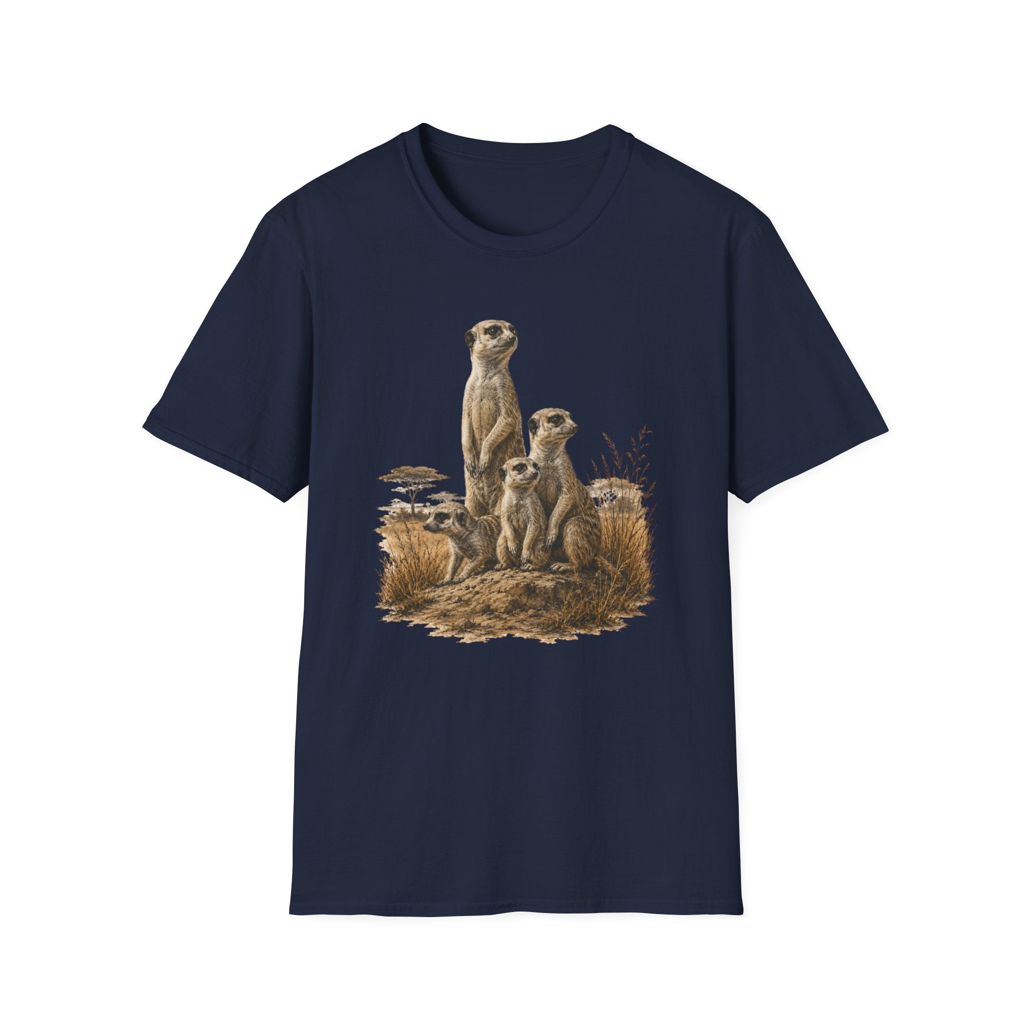 Savanna Meerkat T-Shirt