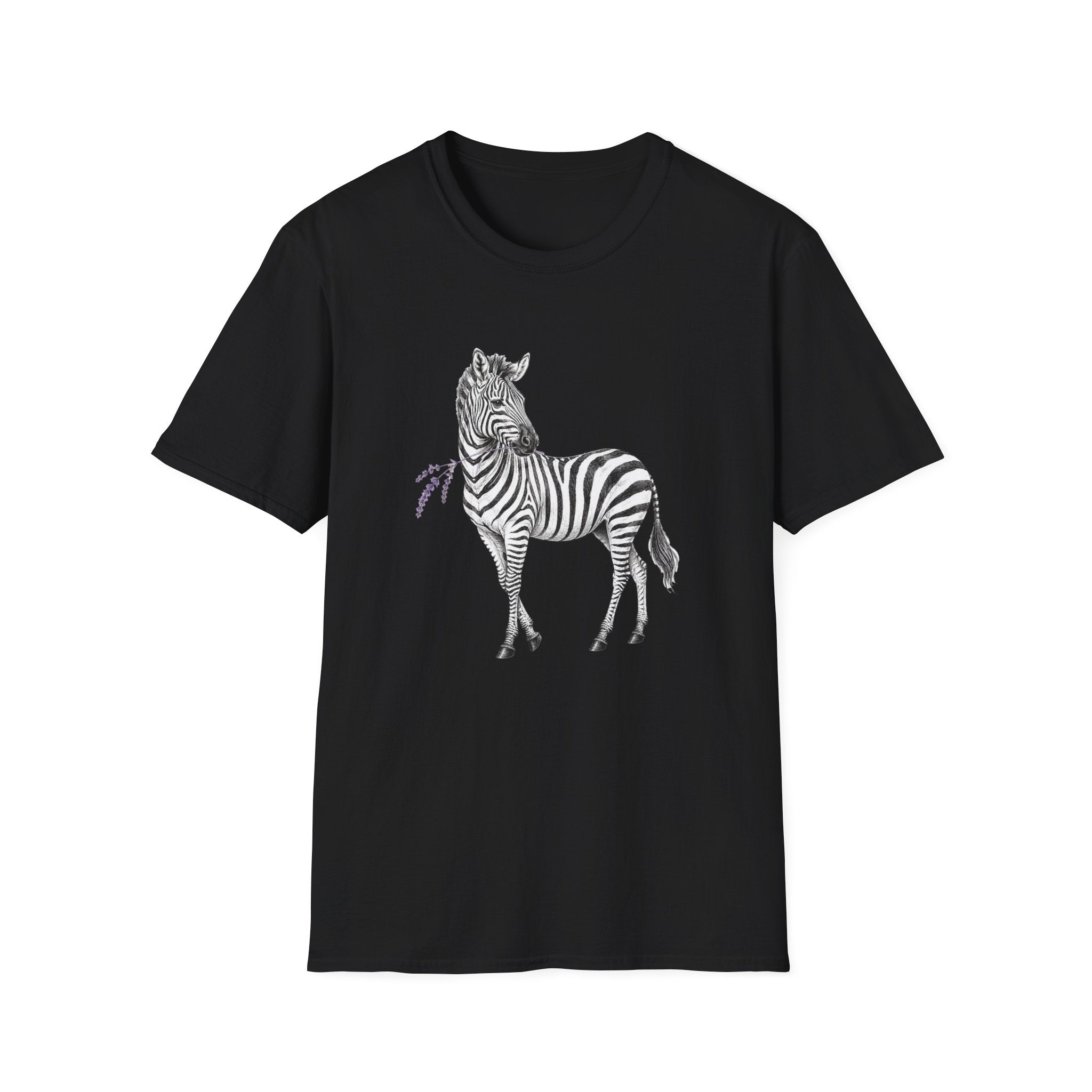 Lavander Zebra T-Shirt