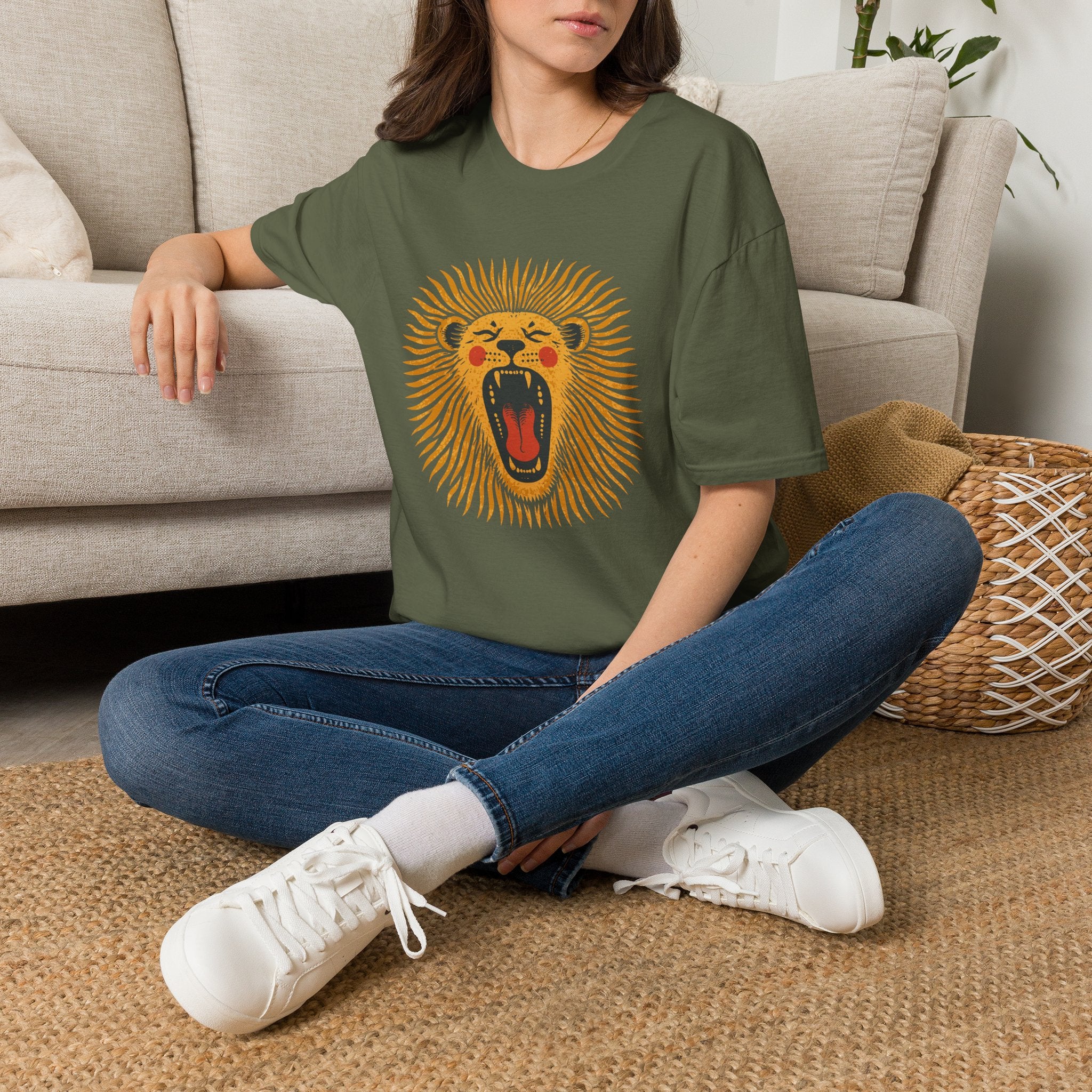 Lion Sunrise T-Shirt