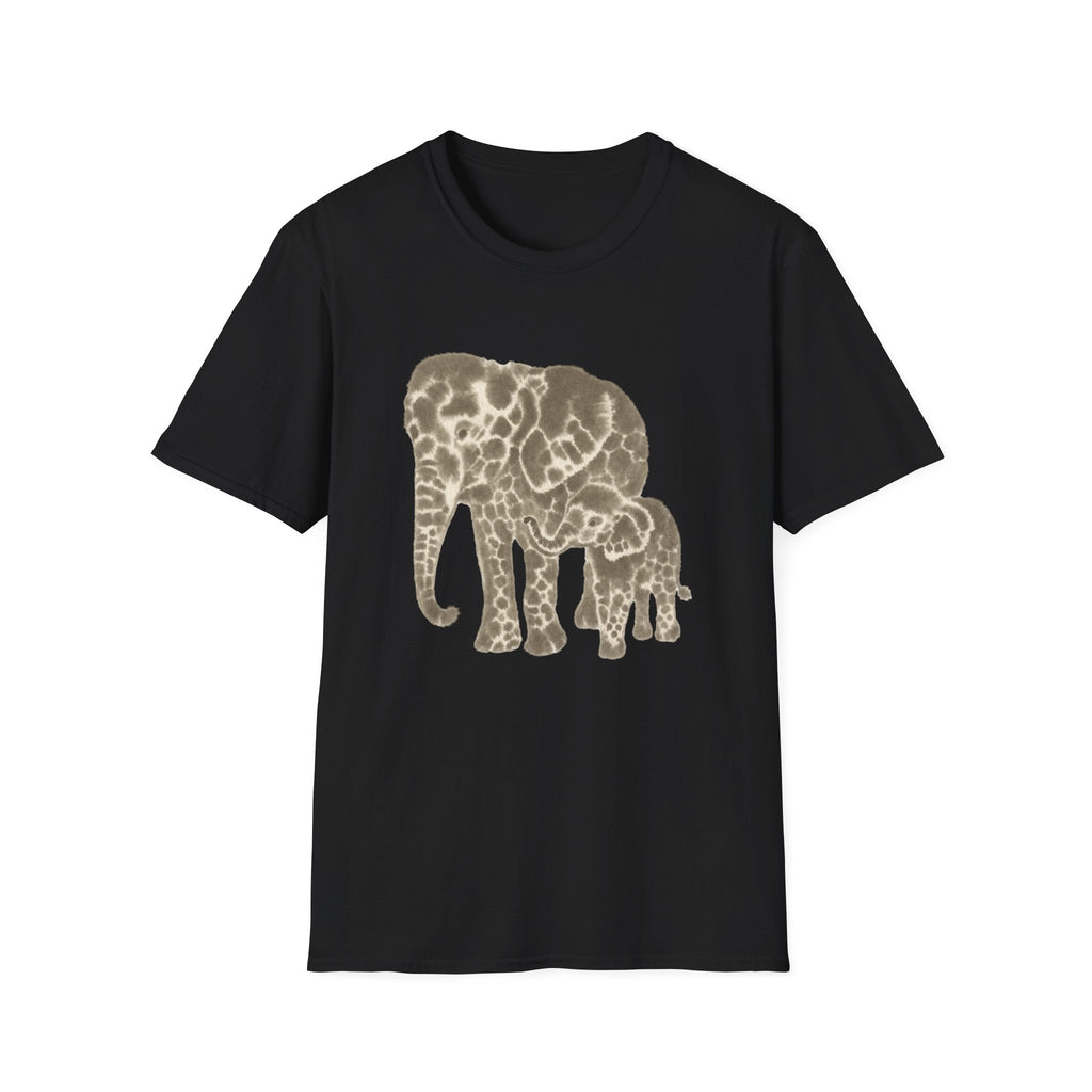 Baby Elephant Watercolor T-Shirt