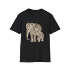 Baby Elephant Watercolor T-Shirt