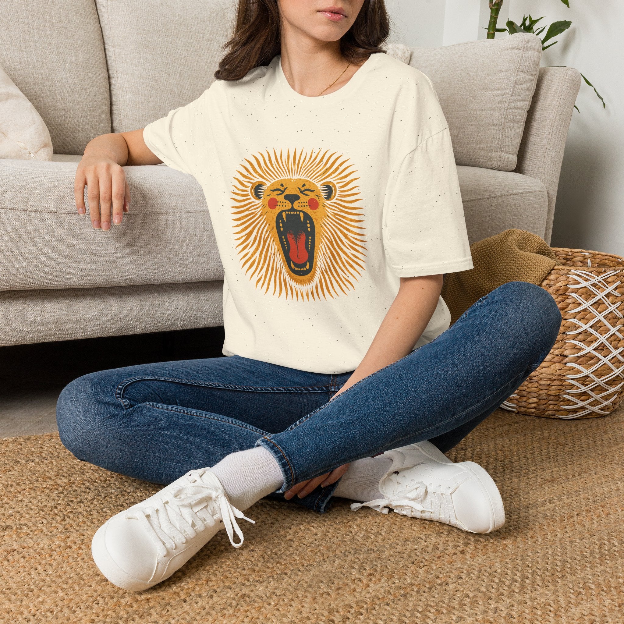 Lion Sunrise T-Shirt