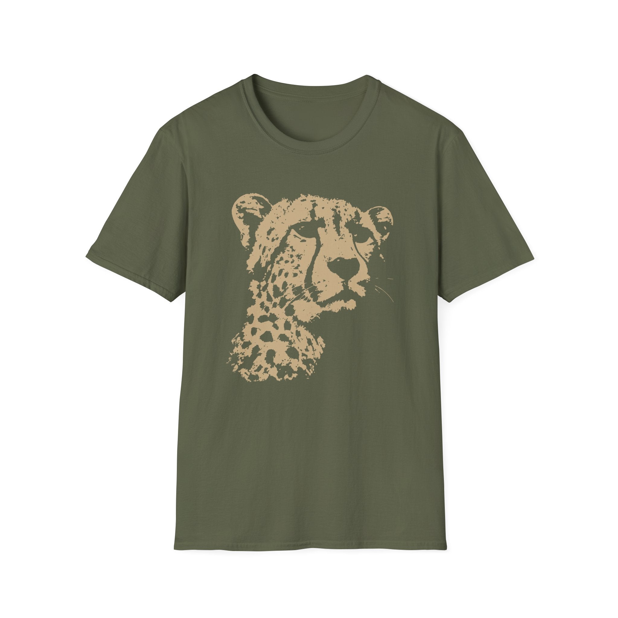 Cheetah Lookout T-Shirt