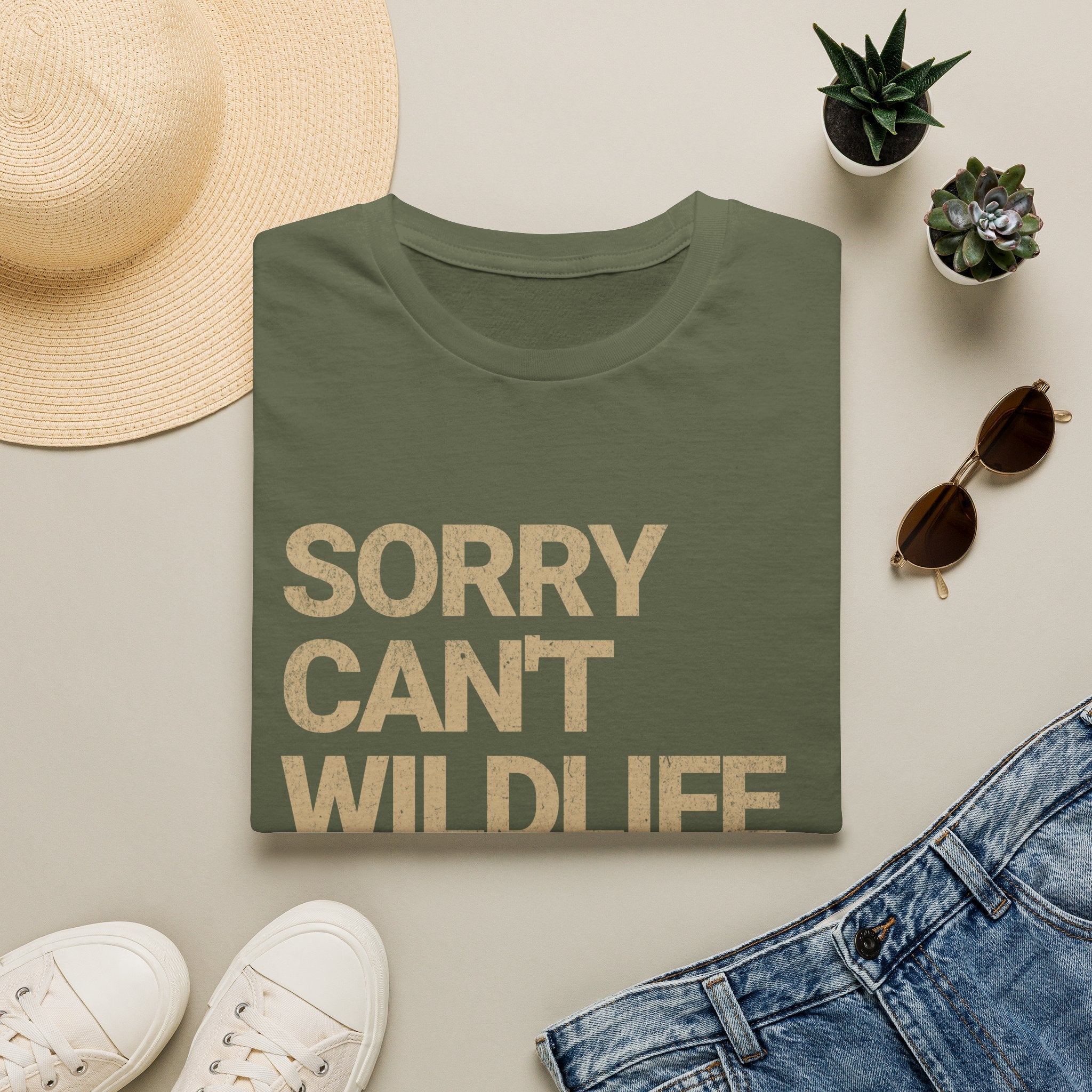 Sorry Can't T-Shirt