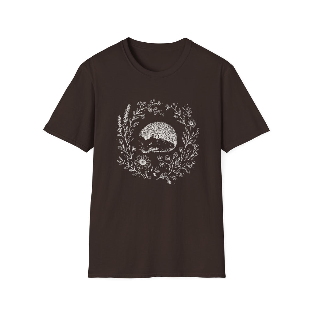 Porcupine Floral T-Shirt